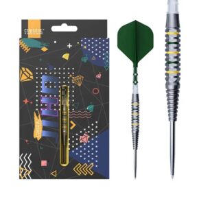 Misaladejuegos Dardos Cuesoul Jiho D3 Steel 90% 25g CSJH-90Y25KJHD3