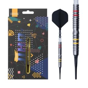 Misaladejuegos Dardos Cuesoul Jiho D4 Soft tip 90% 19g CSJH-90R19KJHD4