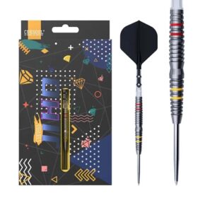Misaladejuegos Dardos Cuesoul Jiho D4 Steel 90% 25g CSJH-90Y25KJHD4
