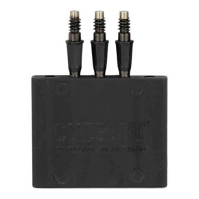 Misaladejuegos Puntas Conversion Cuesoul OTO Small Thread Steel Tip Dart Point 37mm CSDA-Z08 - Imagen 6