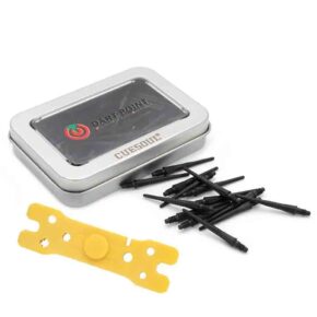 Misaladejuegos Puntas Cuesoul OTO Small Thread Soft Tip 2ba Black 28.5mm 80 unit. CSDA-A1127 - Imagen 2