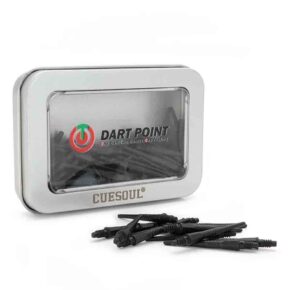 Misaladejuegos Puntas Cuesoul OTO Small Thread Soft Tip 2ba Black 28.5mm 80 unit. CSDA-A1127 - Imagen 3