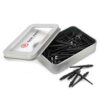 Misaladejuegos Puntas Cuesoul OTO Small Thread Soft Tip 2ba Black 28.5mm 80 unit. CSDA-A1127 - Imagen 4
