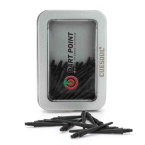 Misaladejuegos Puntas Cuesoul OTO Small Thread Soft Tip 2ba Black 28.5mm 80 unit. CSDA-A1127 - Imagen 5