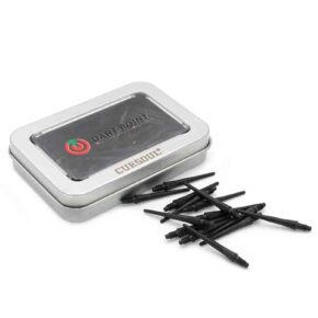 Misaladejuegos Puntas Cuesoul OTO Small Thread Soft Tip 2ba Black 28.5mm 80 unit. CSDA-A1127 - Imagen 7