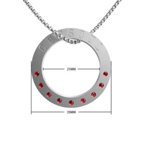 Misaladejuegos Cuesoul Darts Holder Necklace For Dart Fans 2 CSDA-WW100-2 - Imagen 2