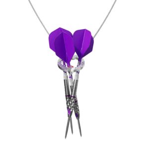 Misaladejuegos Cuesoul Darts Holder Necklace For Dart Fans 1 CSDA-WW100-1 - Imagen 5