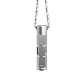 Misaladejuegos Cuesoul Tungsten Darts Luck Grip Necklace For Dart Fans CUE 70mm CSDA-WW100-4-70 - Imagen 2