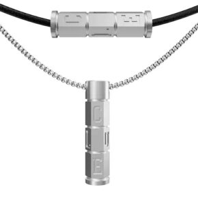 Misaladejuegos Cuesoul Tungsten Darts Luck Grip Necklace For Dart Fans CUE 70mm CSDA-WW100-4-70 - Imagen 3