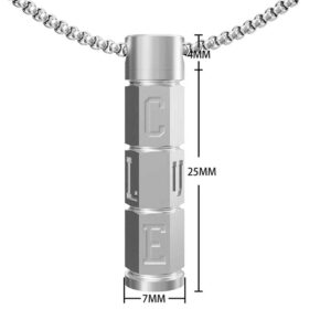 Misaladejuegos Cuesoul Tungsten Darts Luck Grip Necklace For Dart Fans CUE 70mm CSDA-WW100-4-70 - Imagen 5