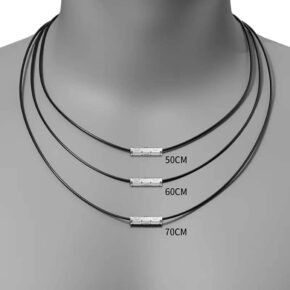 Misaladejuegos Cuesoul Tungsten Darts Luck Grip Necklace For Dart Fans CUE 70mm CSDA-WW100-4-70 - Imagen 6