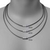 Misaladejuegos Cuesoul Tungsten Darts Luck Grip Necklace For Dart Fans Snake 60cm CSDA-WW100-3-60 - Imagen 5