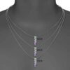 Misaladejuegos Cuesoul Tungsten Darts Luck Grip Necklace For Dart Fans Snake 60cm CSDA-WW100-3-60 - Imagen 6