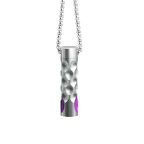 Misaladejuegos Cuesoul Tungsten Darts Luck Grip Necklace For Dart Fans Snake 70cm CSDA-WW100-3-70 - Imagen 2