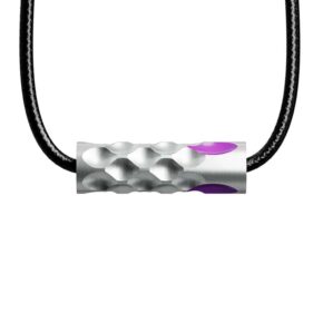 Misaladejuegos Cuesoul Tungsten Darts Luck Grip Necklace For Dart Fans Snake 70cm CSDA-WW100-3-70