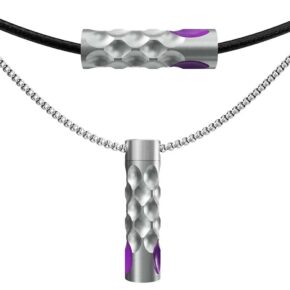 Misaladejuegos Cuesoul Tungsten Darts Luck Grip Necklace For Dart Fans Snake 70cm CSDA-WW100-3-70 - Imagen 3