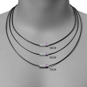 Misaladejuegos Cuesoul Tungsten Darts Luck Grip Necklace For Dart Fans Snake 70cm CSDA-WW100-3-70 - Imagen 5
