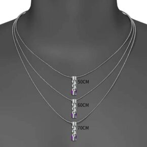 Misaladejuegos Cuesoul Tungsten Darts Luck Grip Necklace For Dart Fans Snake 70cm CSDA-WW100-3-70 - Imagen 6