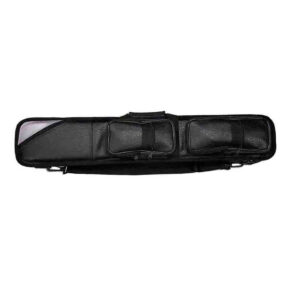 Misaladejuegos Funda Taco Billar Odissea Negro 4P 8F 82cm 00620
