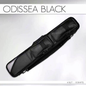 Misaladejuegos Funda Taco Billar Odissea Negro 4P 8F 82cm 00620 - Imagen 3