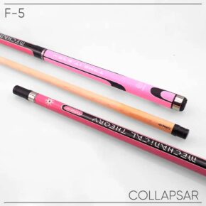 Misaladejuegos Taco Billar Americano Collapsar F-5 19,5oz-20oz 13mm 01777 - Imagen 3