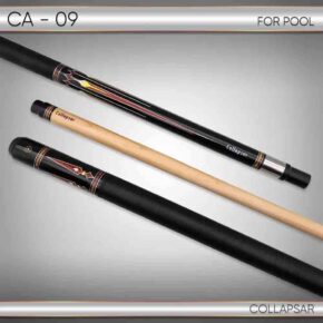 Misaladejuegos Taco Billar Americano Collapsar CA-09 20oz 12.5mm 05057 - Imagen 3