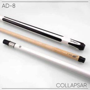 Misaladejuegos Taco Billar Americano Collapsar AD-08 19oz-19,5oz 12.5mm 01755 - Imagen 3