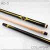 Misaladejuegos Taco Billar Americano Collapsar AD-03 19oz 12.5mm 01785 - Imagen 3
