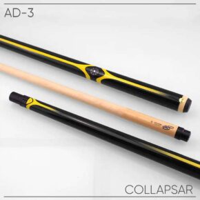 Misaladejuegos Taco Billar Americano Collapsar AD-03 19oz 12.5mm 01785 - Imagen 3