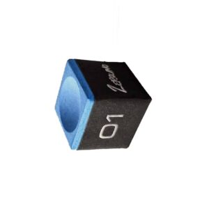 Misaladejuegos Tiza Billar Original Zerouno Sky Blue 1 unidad 05633 - Imagen 2