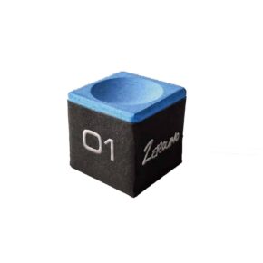 Misaladejuegos Tiza Billar Original Zerouno Sky Blue 1 unidad 05633