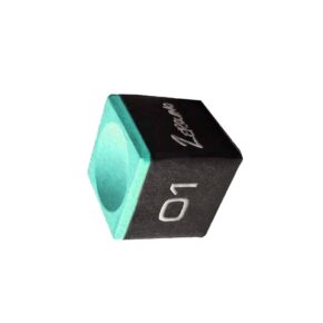 Misaladejuegos Tiza Billar Original Zerouno Sky Green 1 unidad 05667 - Imagen 2