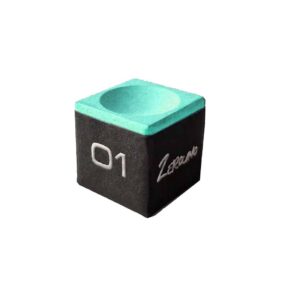 Misaladejuegos Tiza Billar Original Zerouno Sky Green 1 unidad 05667