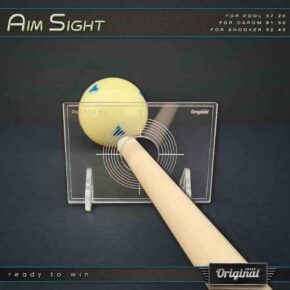 Misaladejuegos Aim Sight Original Indicador de posición Carambola 61.5mm 04713-61.50