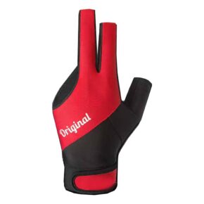 Misaladejuegos Guante Billar Original 09 Rojo L 04872-L