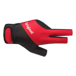 Misaladejuegos Guante Billar Original 09 Rojo XL 04872-XL - Imagen 2