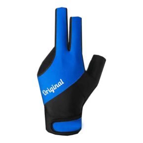 Misaladejuegos Guante Billar Original 09 Azul L 04871-L