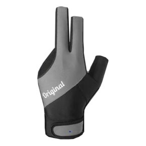 Misaladejuegos Guante Billar Original 09 Gris L 04873-L