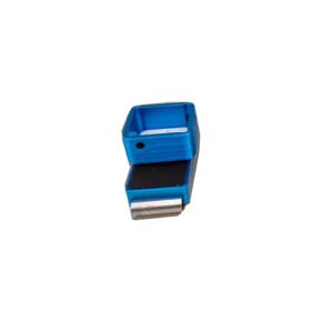 Misaladejuegos Porta Tizas Magnético Liberty Azul (Tiza no incluida) 05619-BL