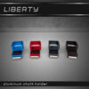 Misaladejuegos Porta Tizas Magnético Liberty Azul (Tiza no incluida) 05619-BL - Imagen 3