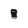 Misaladejuegos Porta Tizas Magnético Liberty Negro (Tiza no incluida) 05619-BK