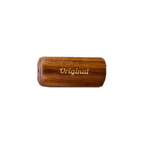 Misaladejuegos Pulidor de Puntas de Taco de Billar Original Saturno Madera Olivo 04880-U - Imagen 2