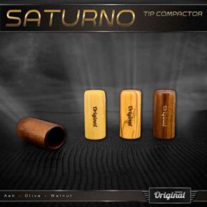 Misaladejuegos Pulidor de Puntas de Taco de Billar Original Saturno Madera Olivo 04880-U - Imagen 3