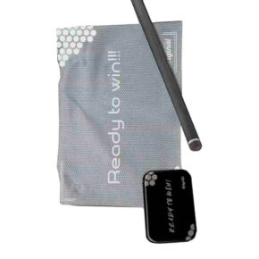 Misaladejuegos Paño Microfibra Original X-Touch Limpieza Taco Billar 03881 - Imagen 2