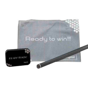 Misaladejuegos Paño Microfibra Original X-Touch Limpieza Taco Billar 03881