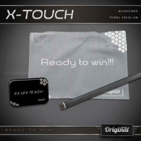 Misaladejuegos Paño Microfibra Original X-Touch Limpieza Taco Billar 03881 - Imagen 3