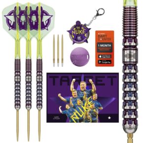 Misaladejuegos Dardos Target Darts Luke Littler World Champion 2025 SP 90% 23gr 190700 - Imagen 5