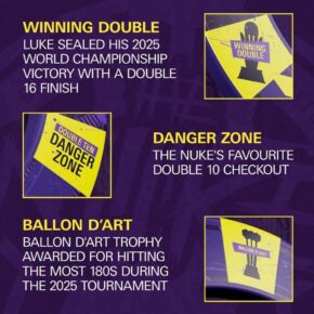 Misaladejuegos Set Diana Target Tor + Surround Luke Littler World Champion Edition 2025 440152 - Imagen 2
