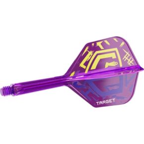 Misaladejuegos Plumas Target K-Flex No.6 Shape Medium Luke Littler World Champion 2025 410182 - Imagen 3