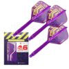 Misaladejuegos Plumas Target K-Flex No.6 Shape Medium Luke Littler World Champion 2025 410182 - Imagen 4